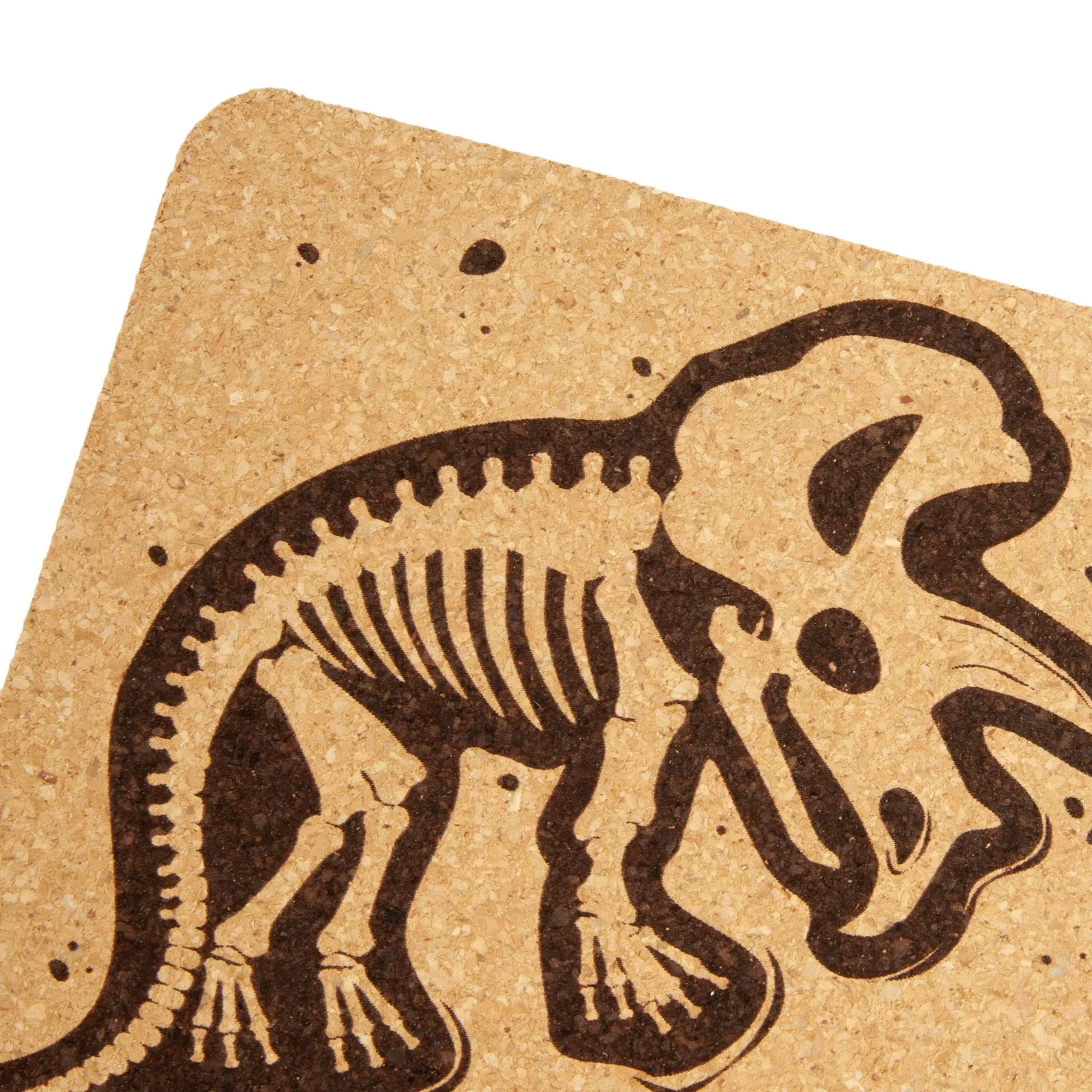 Костер Suberic, квадратный