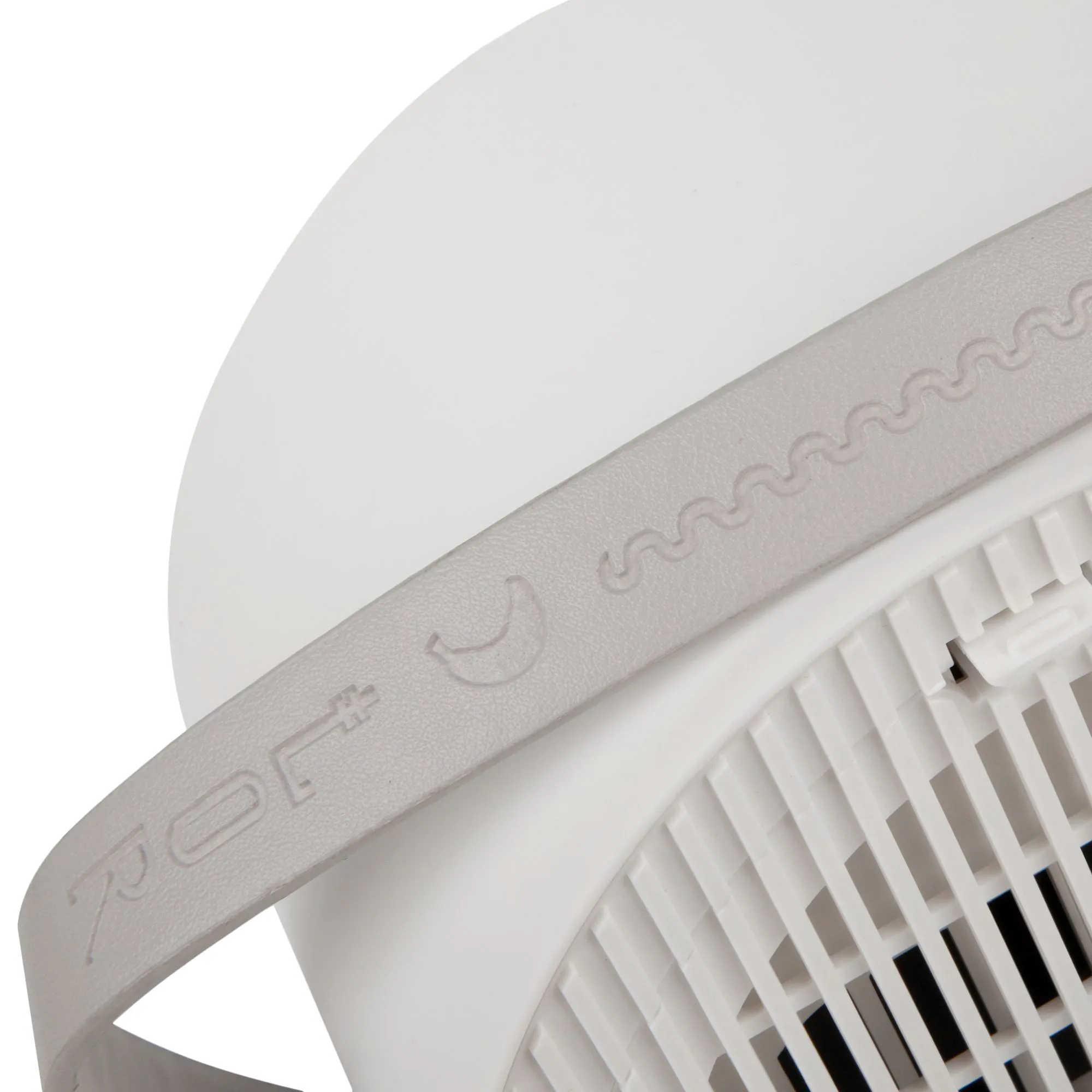 Обогреватель с функцией вентилятора airTune, белый