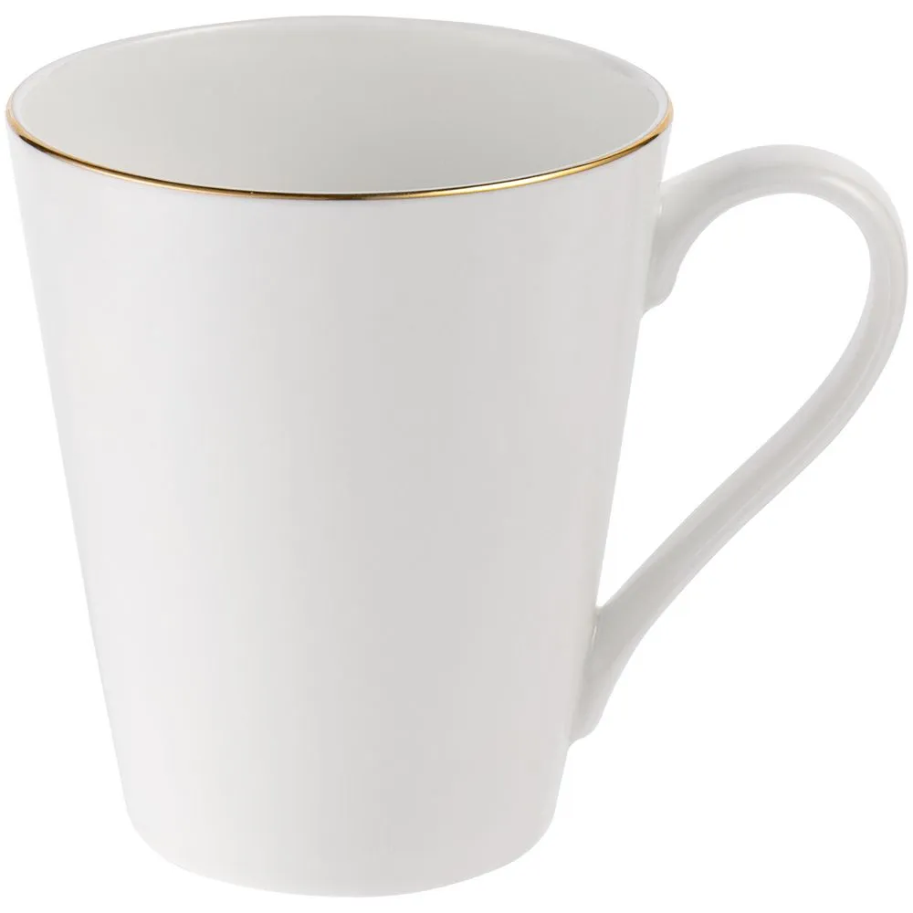 Набор «Планы на счастье», белый с золотистым