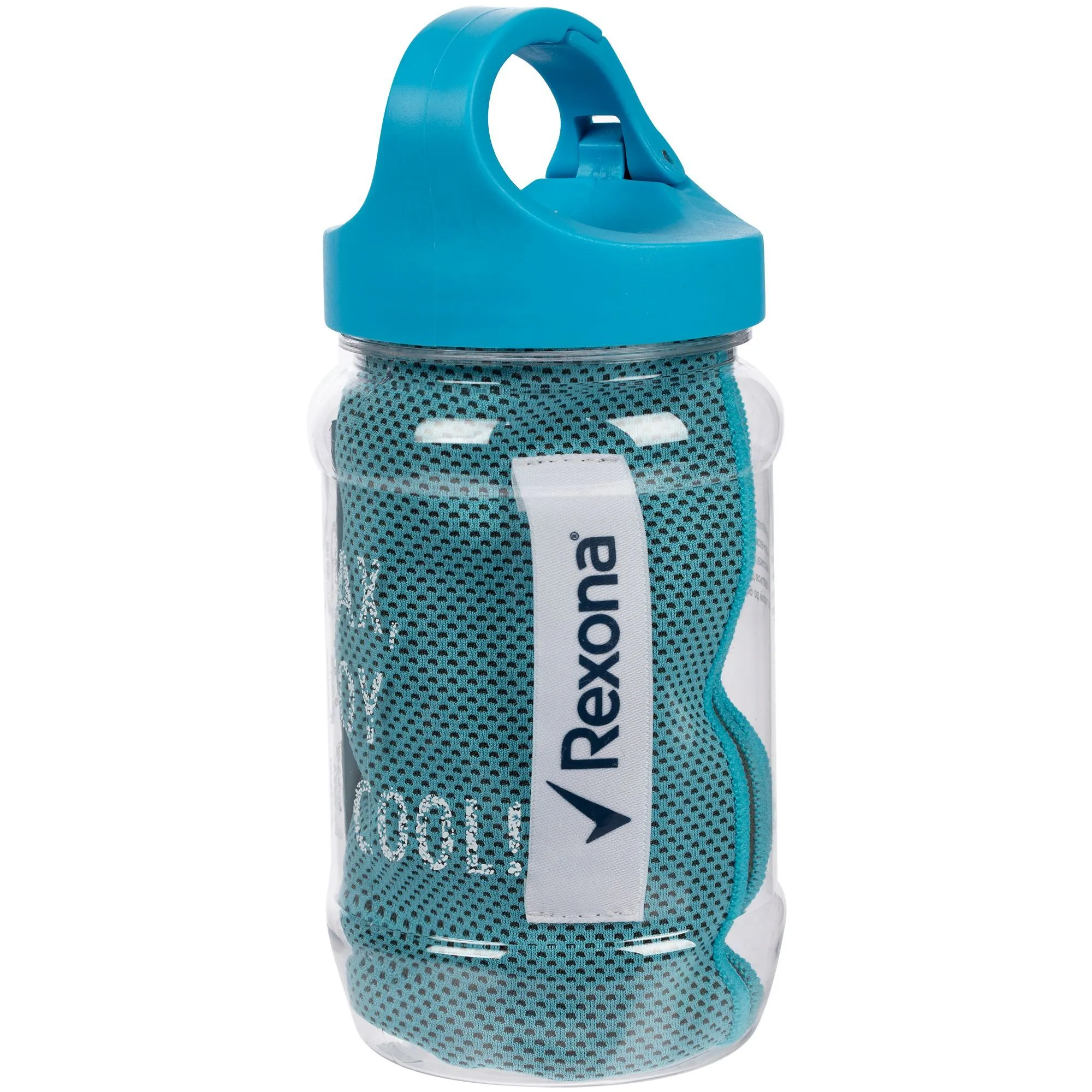 Охлаждающее полотенце Weddell, голубое