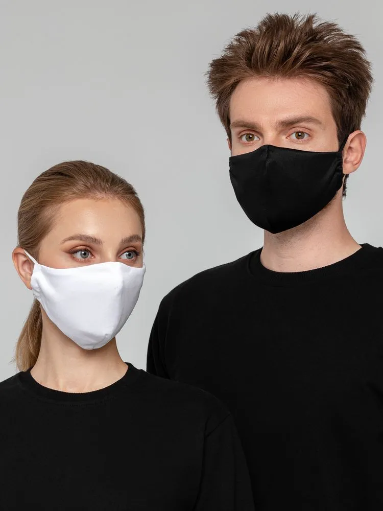 Маска для лица, белая