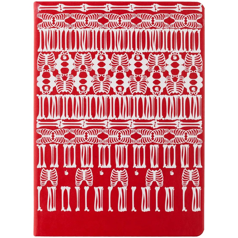 Ежедневник "Белая кость", недатированный, уценка