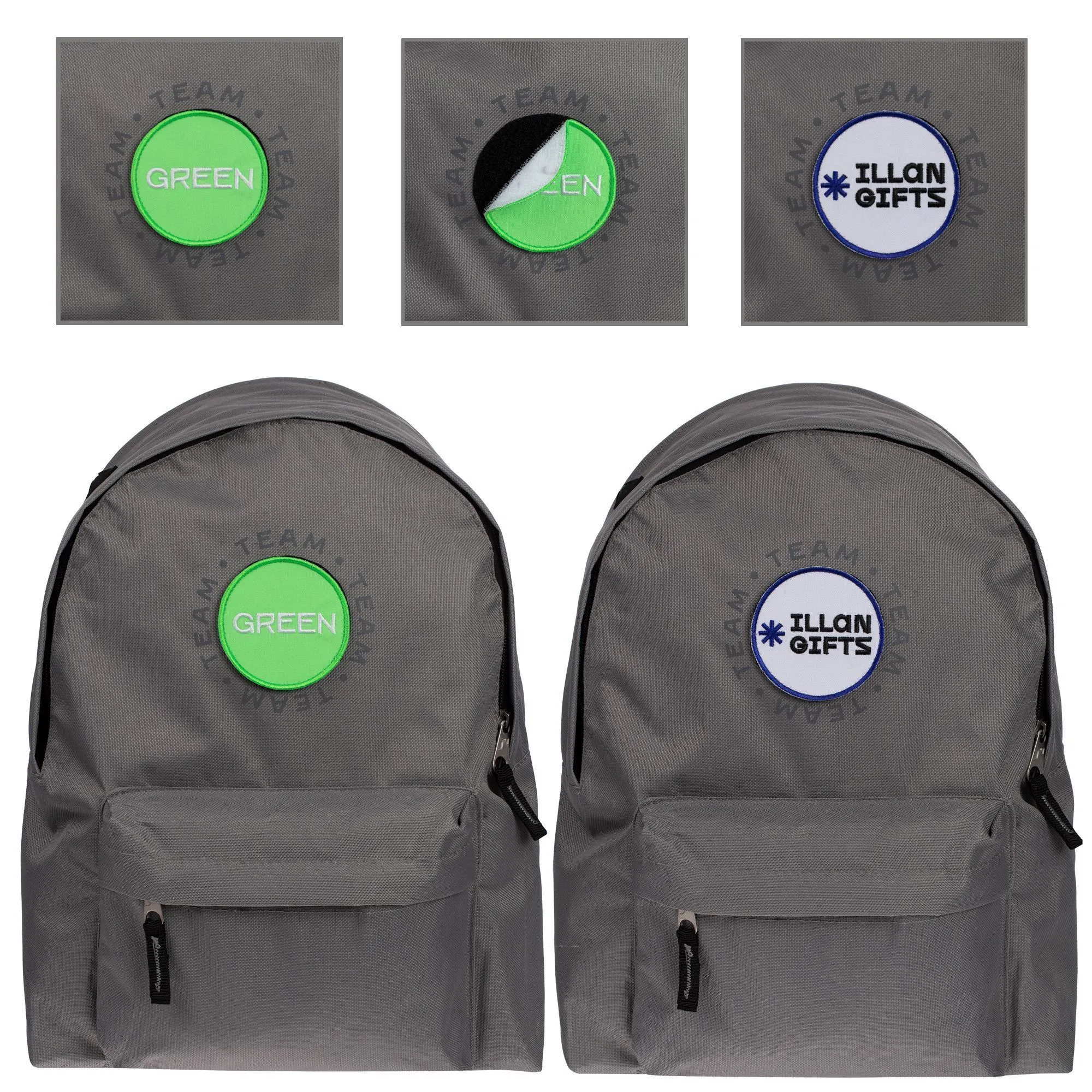 Рюкзак Rider, серый