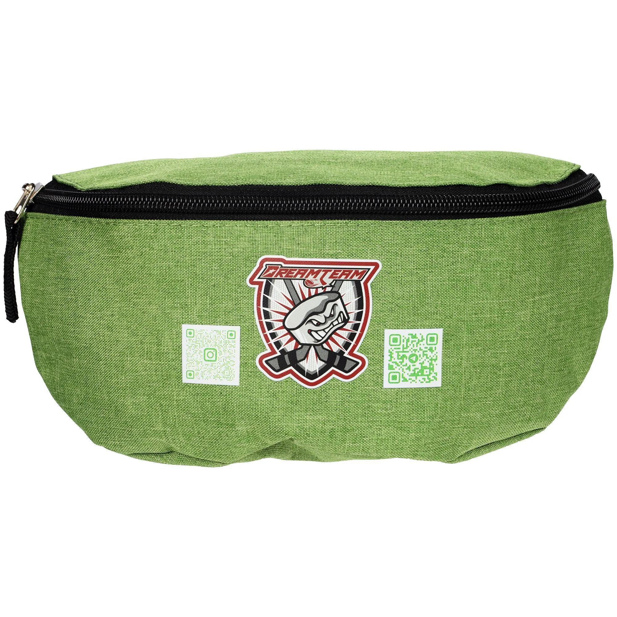 Поясная сумка Handy Dandy, зеленая