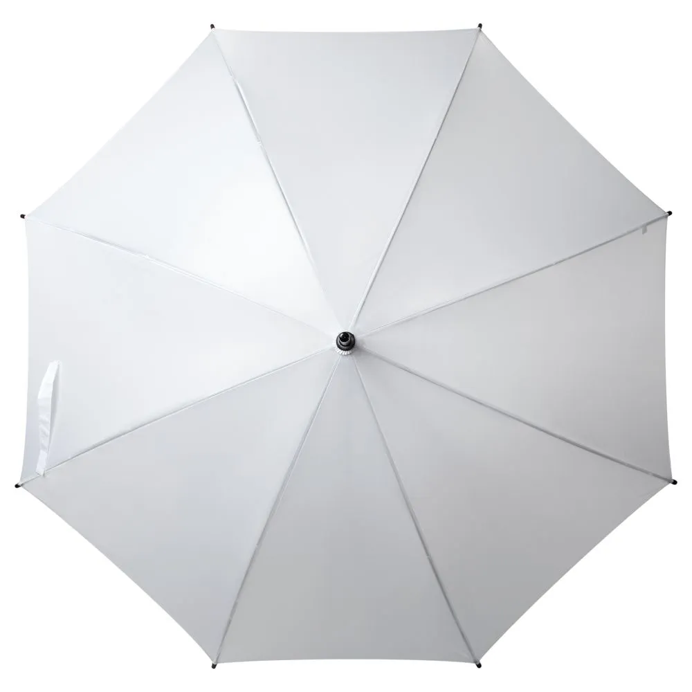 Зонты трости с логотипом с печатью логотипа. Зонт-трость Standard по цене 891 ₽ руб. (артикул 12393.66) Зонт-трость Standard, белый