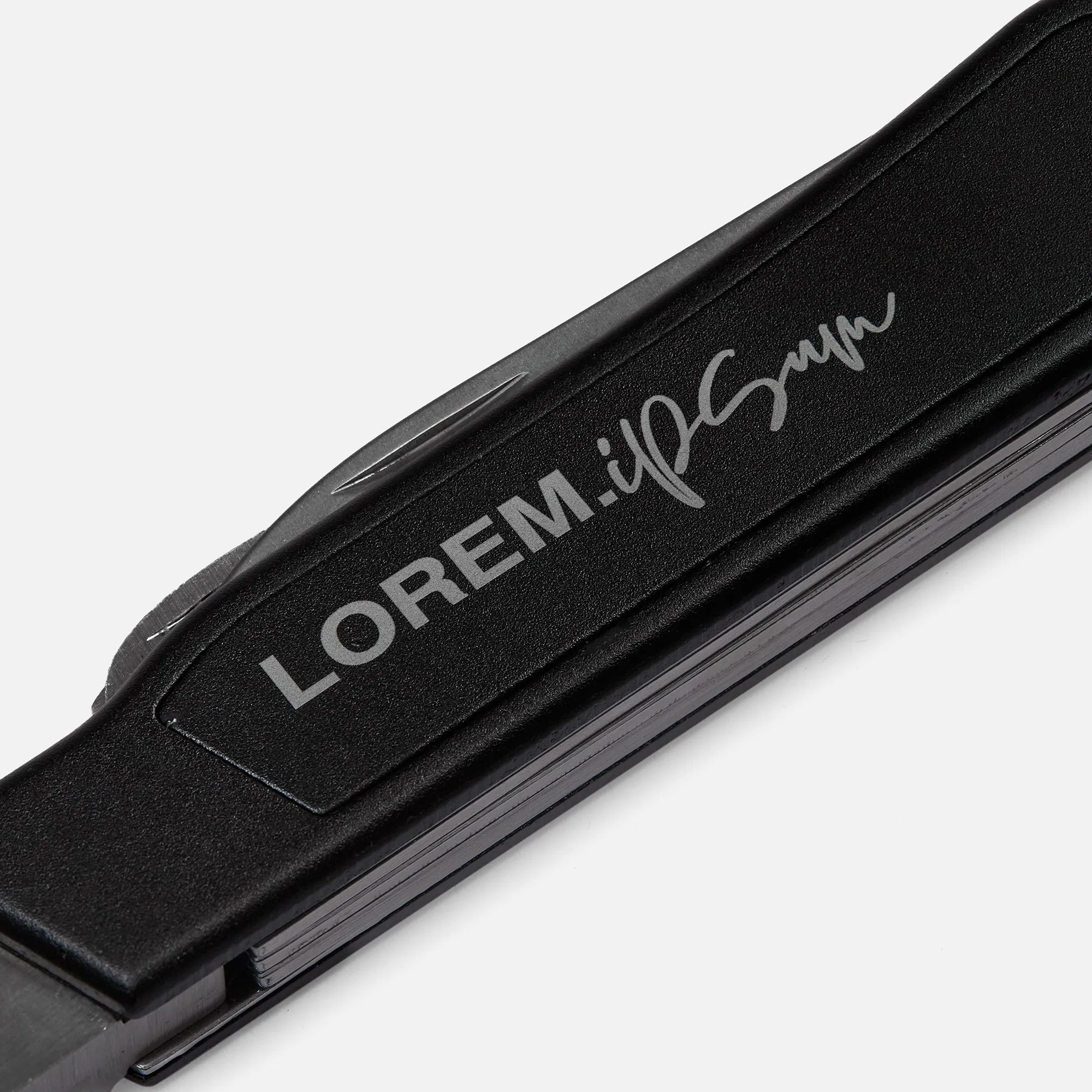 Мультитул Plentis, черный