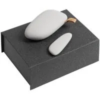 Набор Causeway, средний, светло-серый, 32 Гб с логотипом