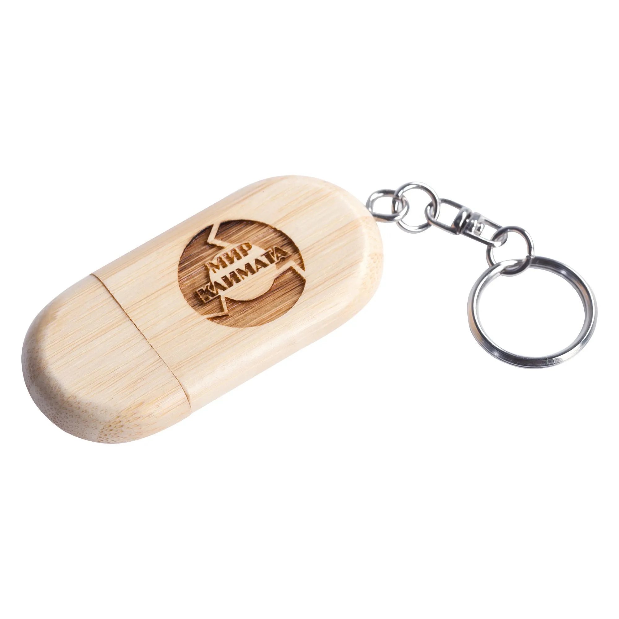 Флешка Bamboo, 16 Гб