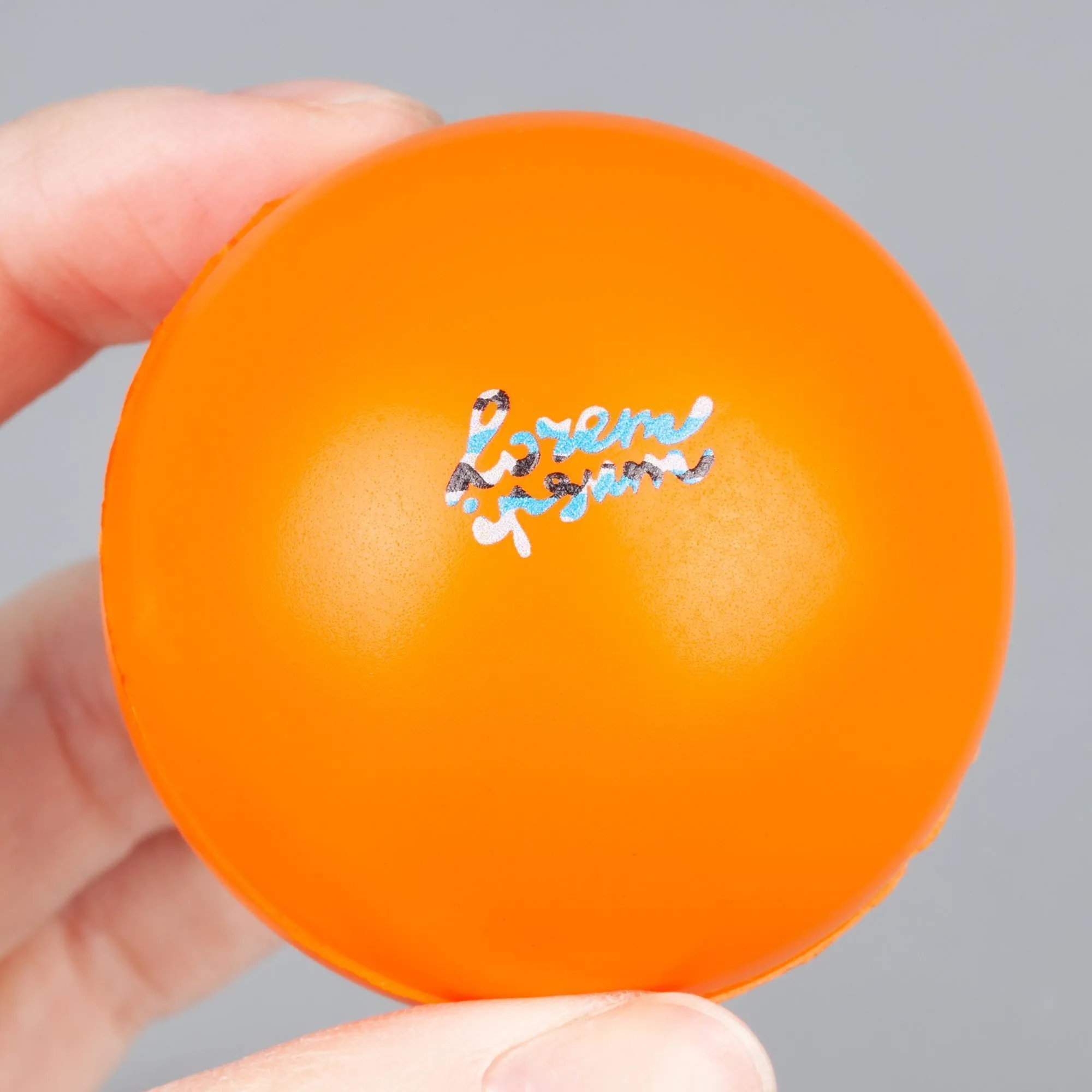 Антистресс Mash, оранжевый ver.2