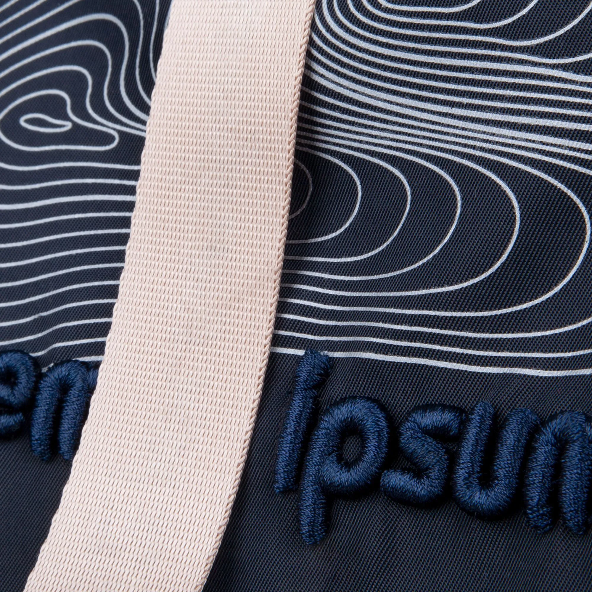 Рюкзак coolStuff, темно-синий с бежевым