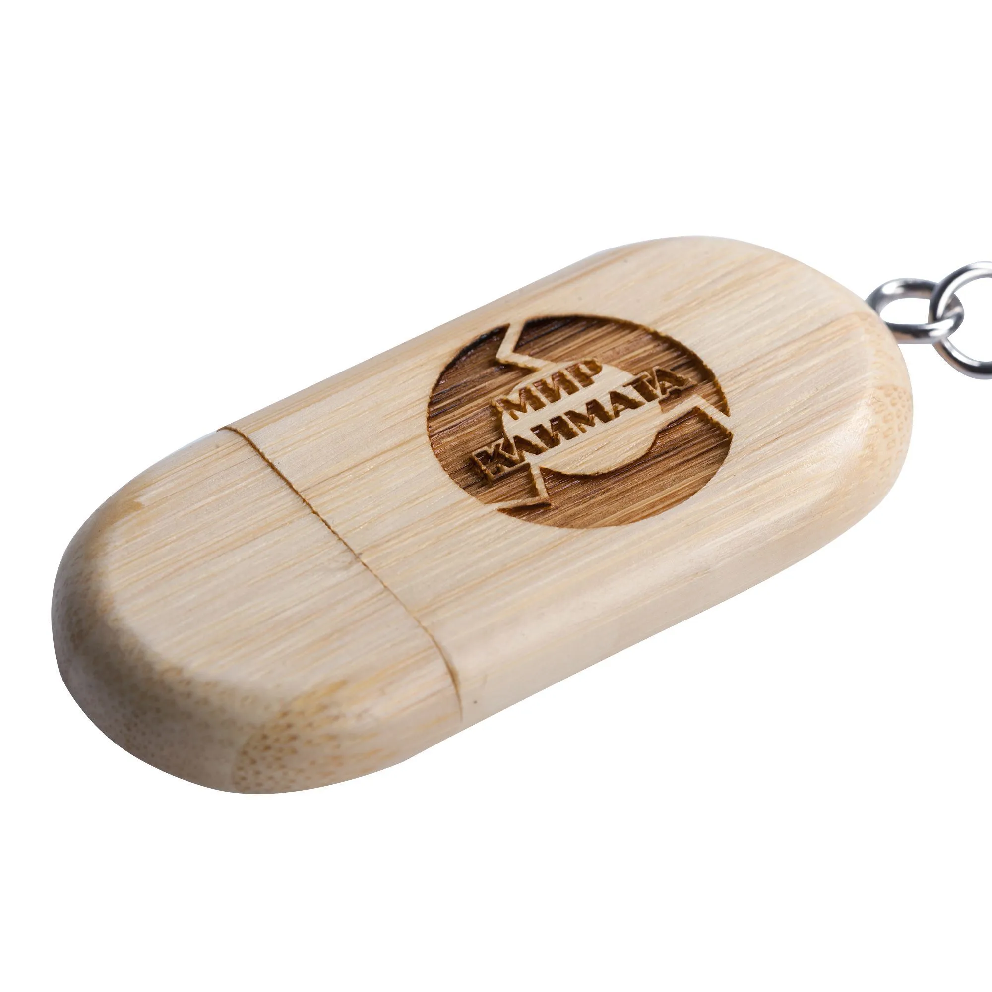 Флешка Bamboo, 16 Гб