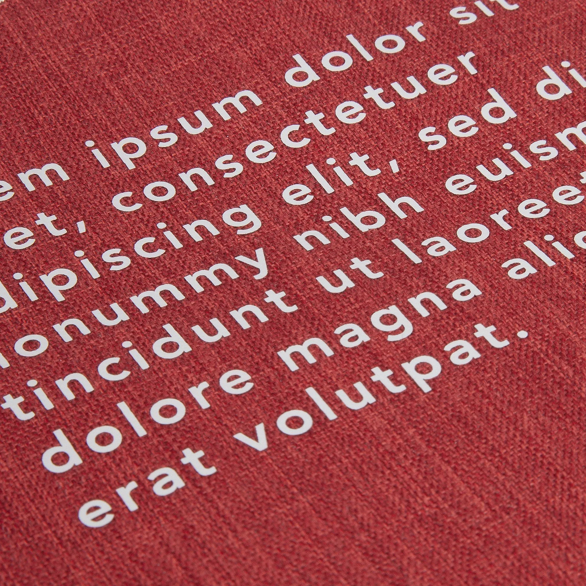 Рюкзак-мешок Melango, красный