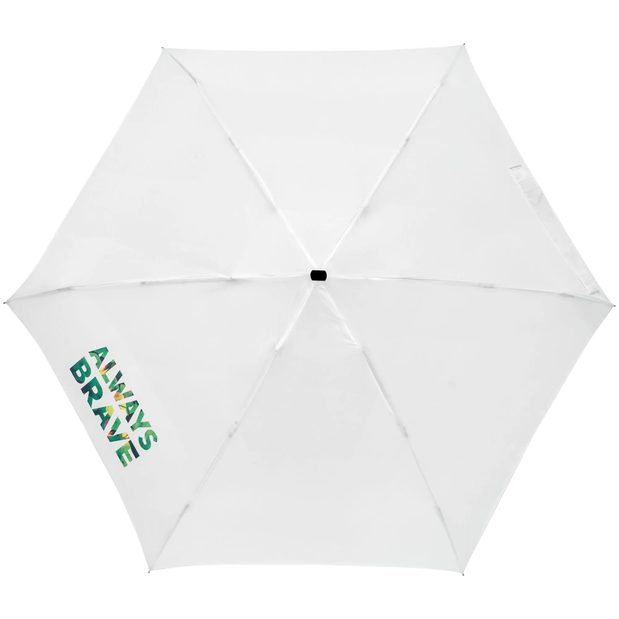 Зонт складной Five, белый