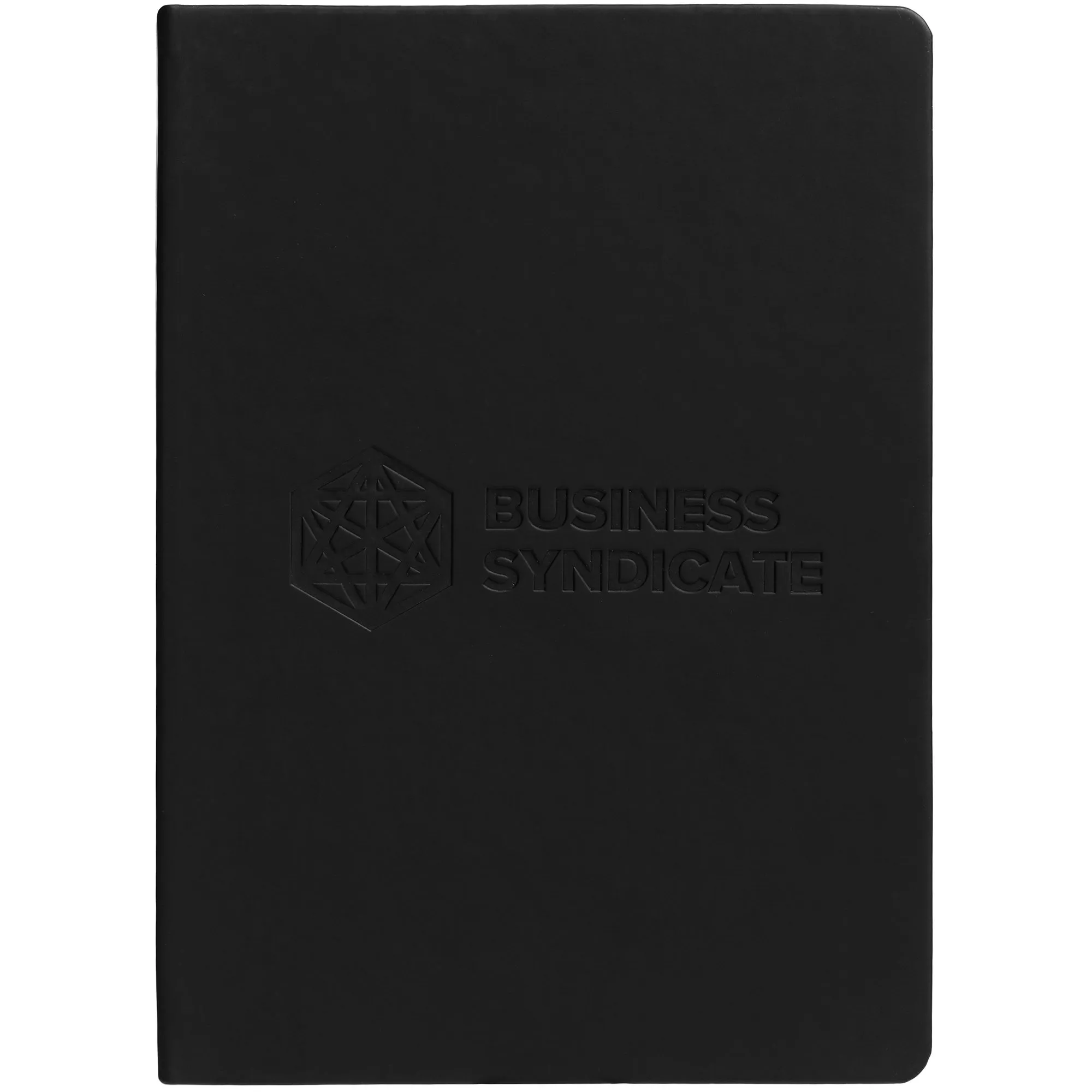 Ежедневник Shall, недатированный, черный