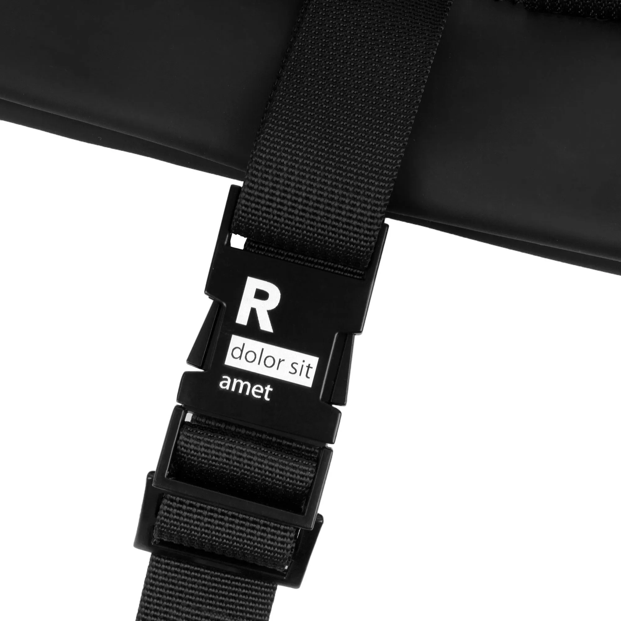 Рюкзак Traffic, черный