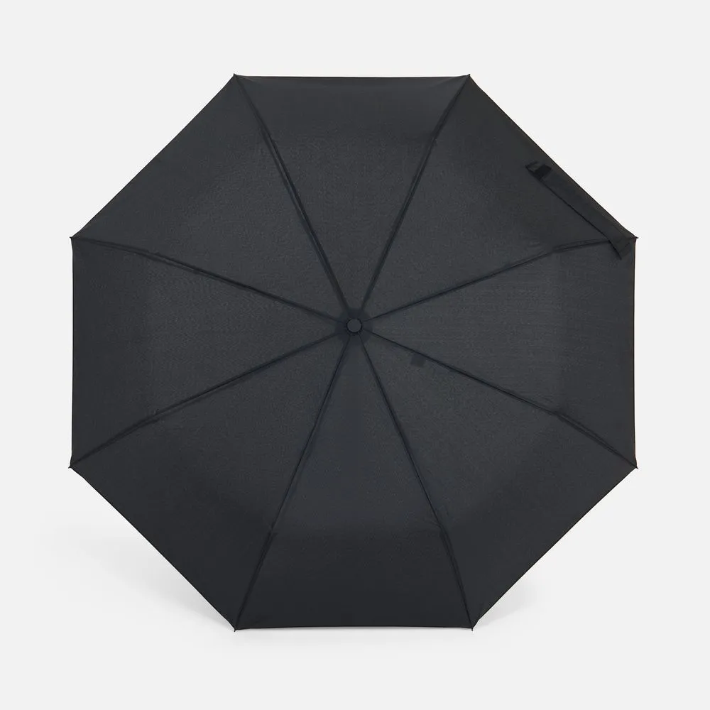 Зонт складной Brellix, черный