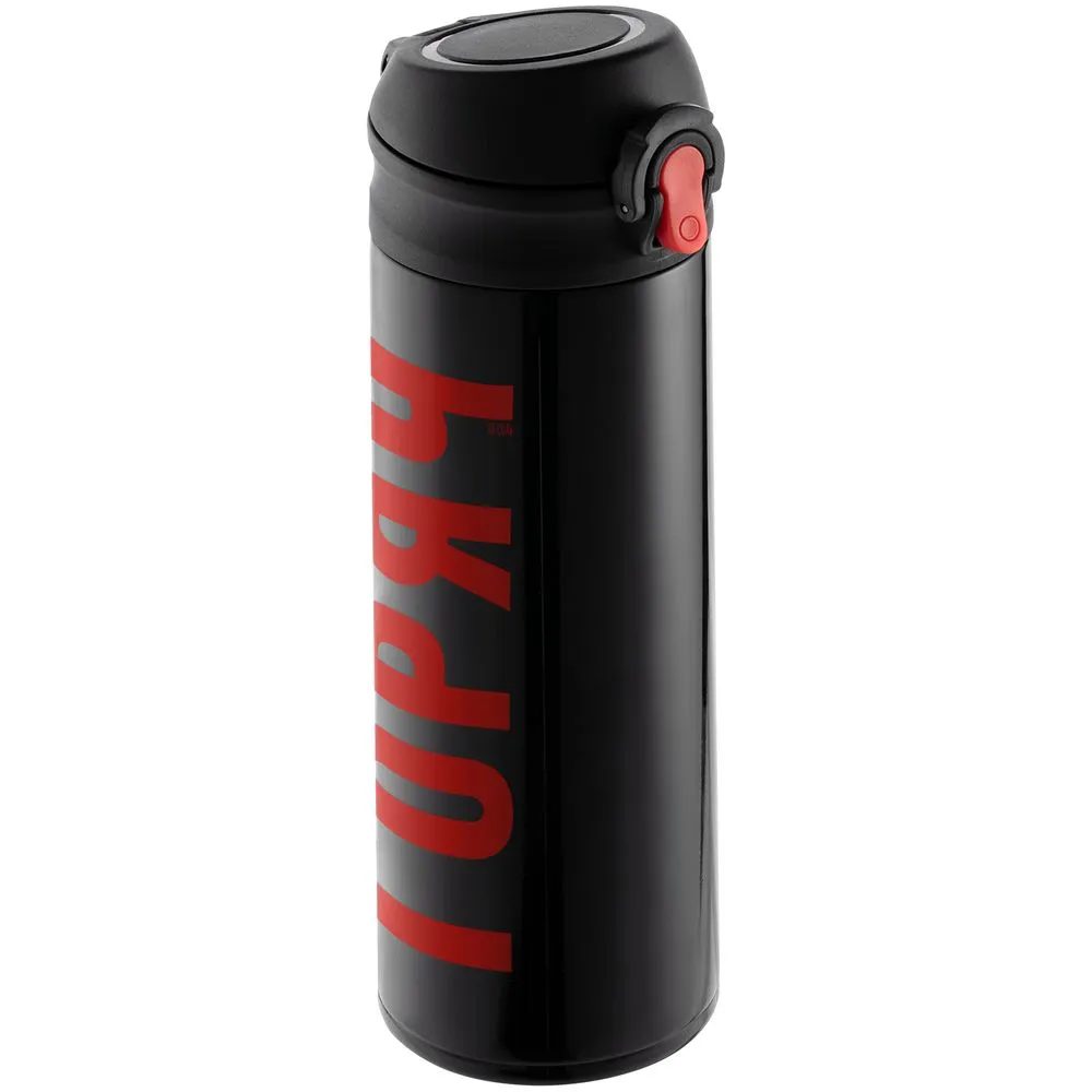 Термостакан "Горяч", черный