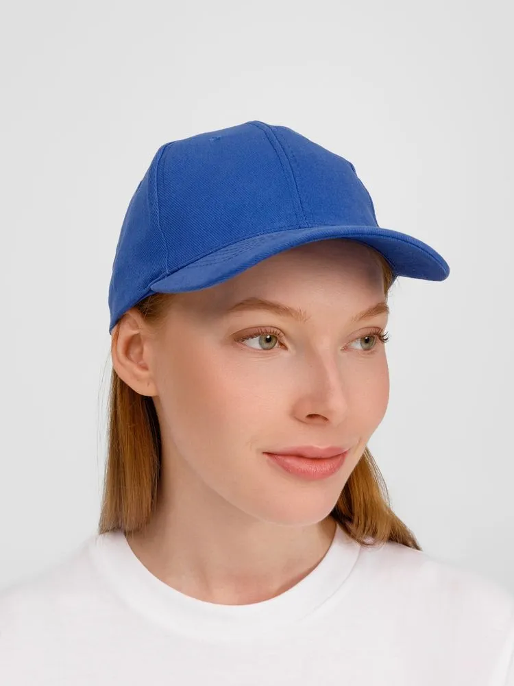 Бейсболка Buffalo, ярко-синяя