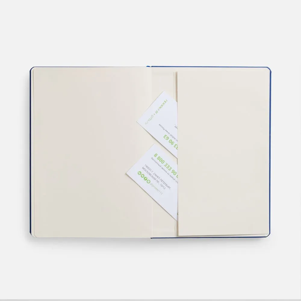 Ежедневники с логотипом с печатью логотипа. Ежедневник Urban Hard, недатированный по цене 902 ₽ руб. (артикул 72079.40) Ежедневник Urban Hard, недатированный, ярко-синий