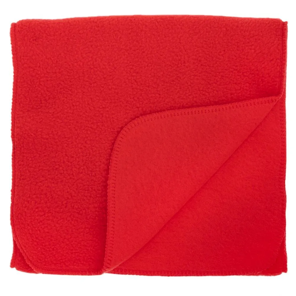 Шарфы с печатью логотипа. Шарф Fleecy по цене 391 ₽ руб. (артикул 17482.50) Шарф Fleecy, красный