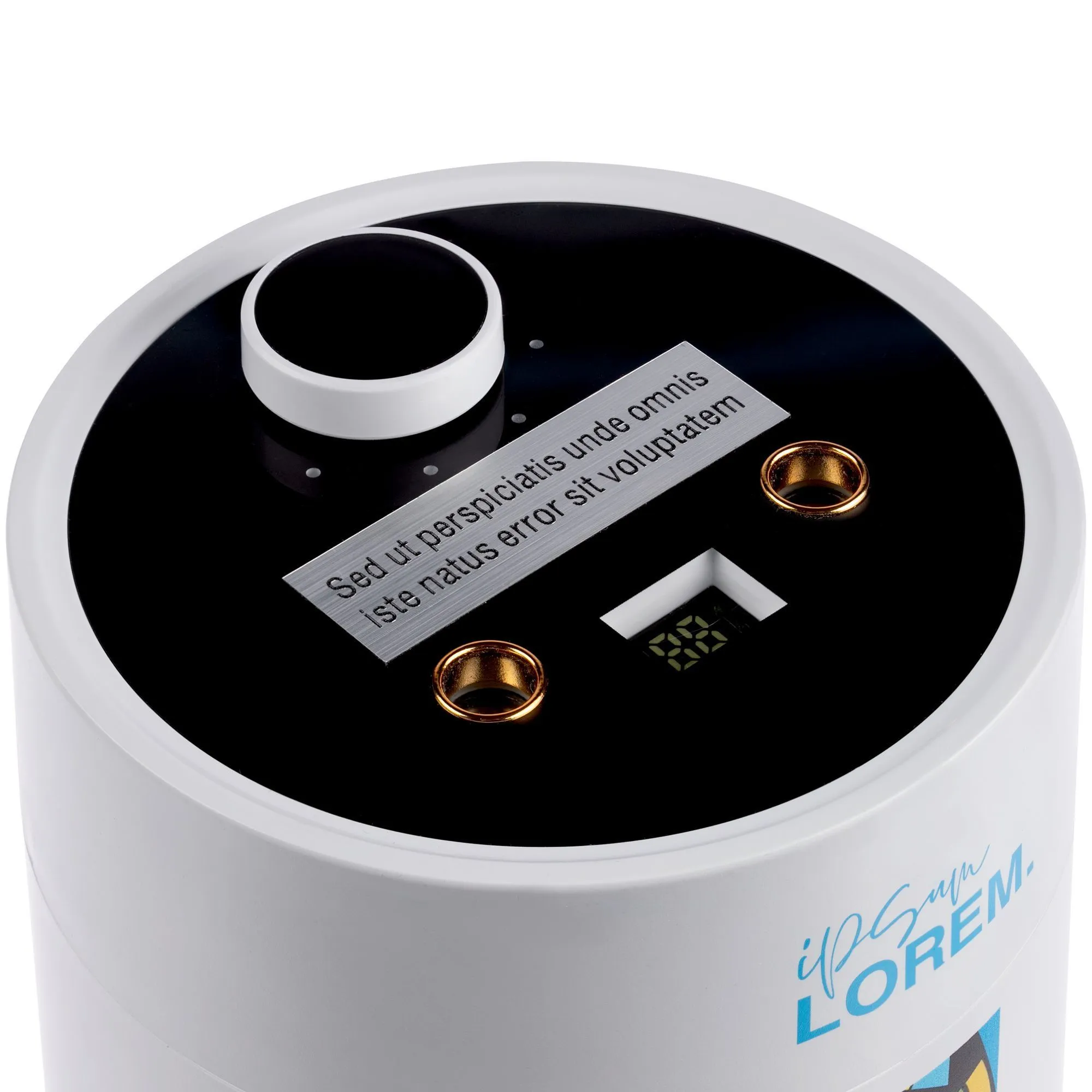 Переносной увлажнитель-ароматизатор humidiFine, белый