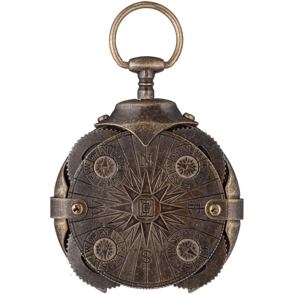 Флешка "Криптекс"® Compass Lock, 64 Гб