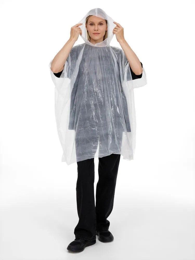 Дождевик в круглом футляре Nimbus, зеленое яблоко