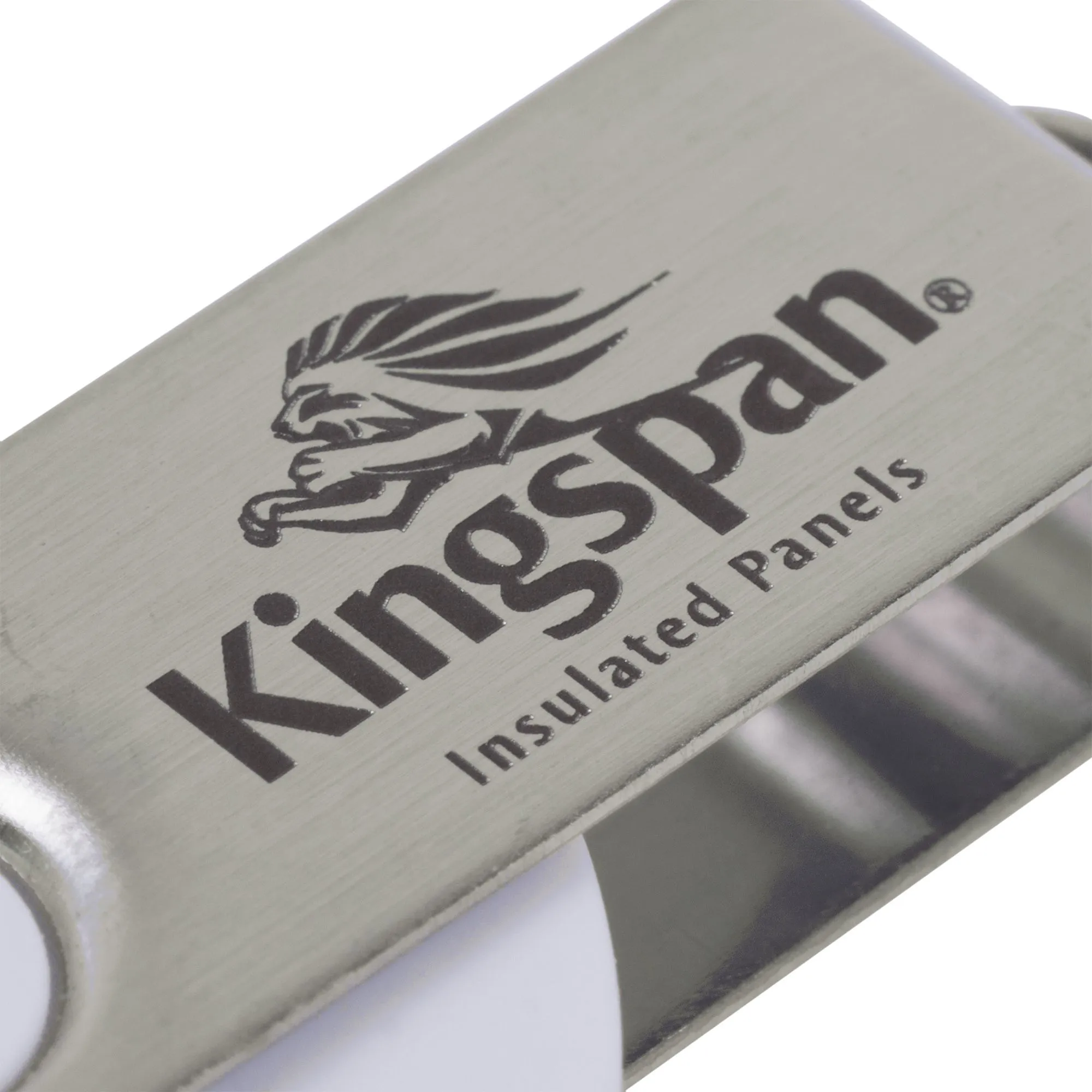 Флешка Twist, белая, 8 Гб