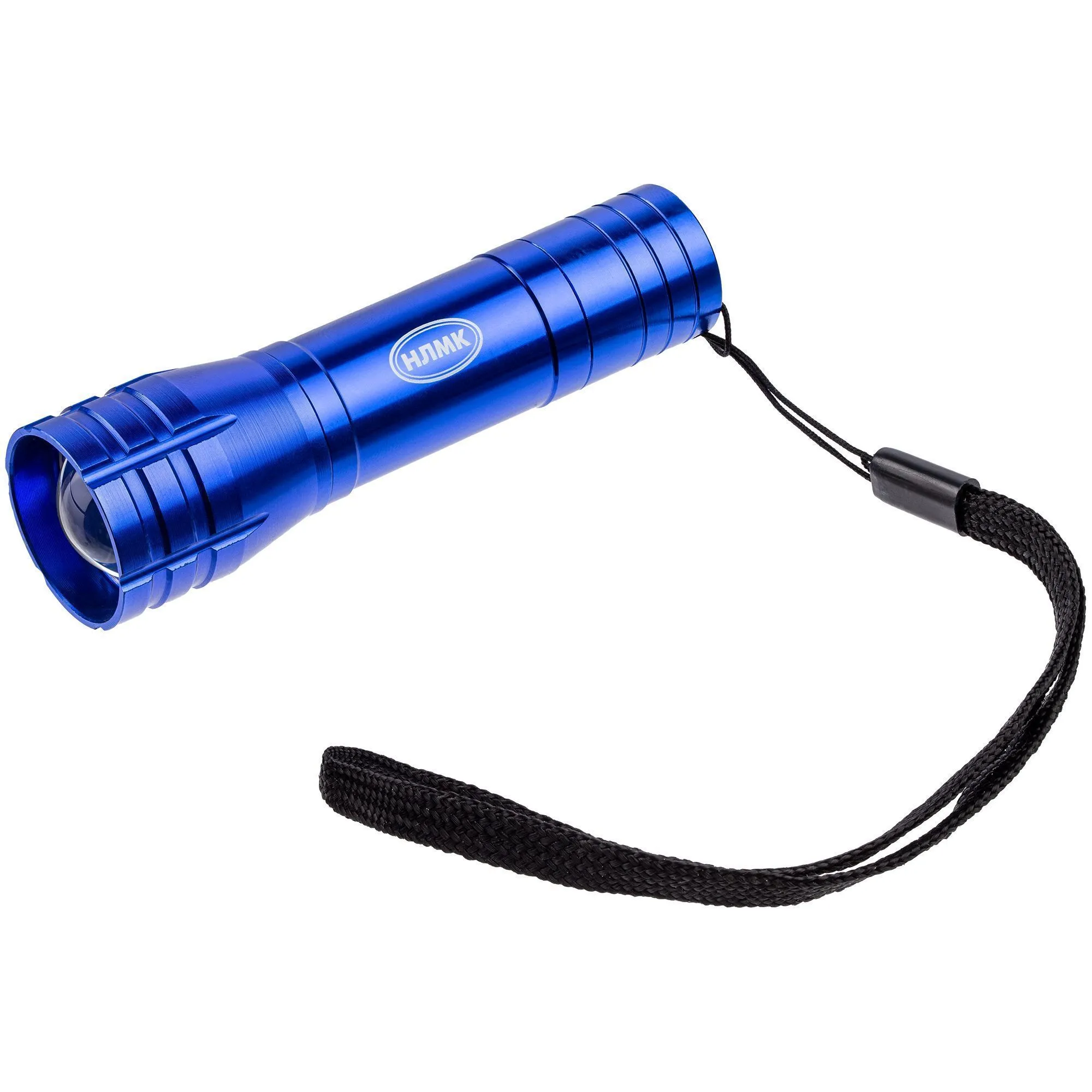 Фонарик с фокусировкой луча Beaming, синий