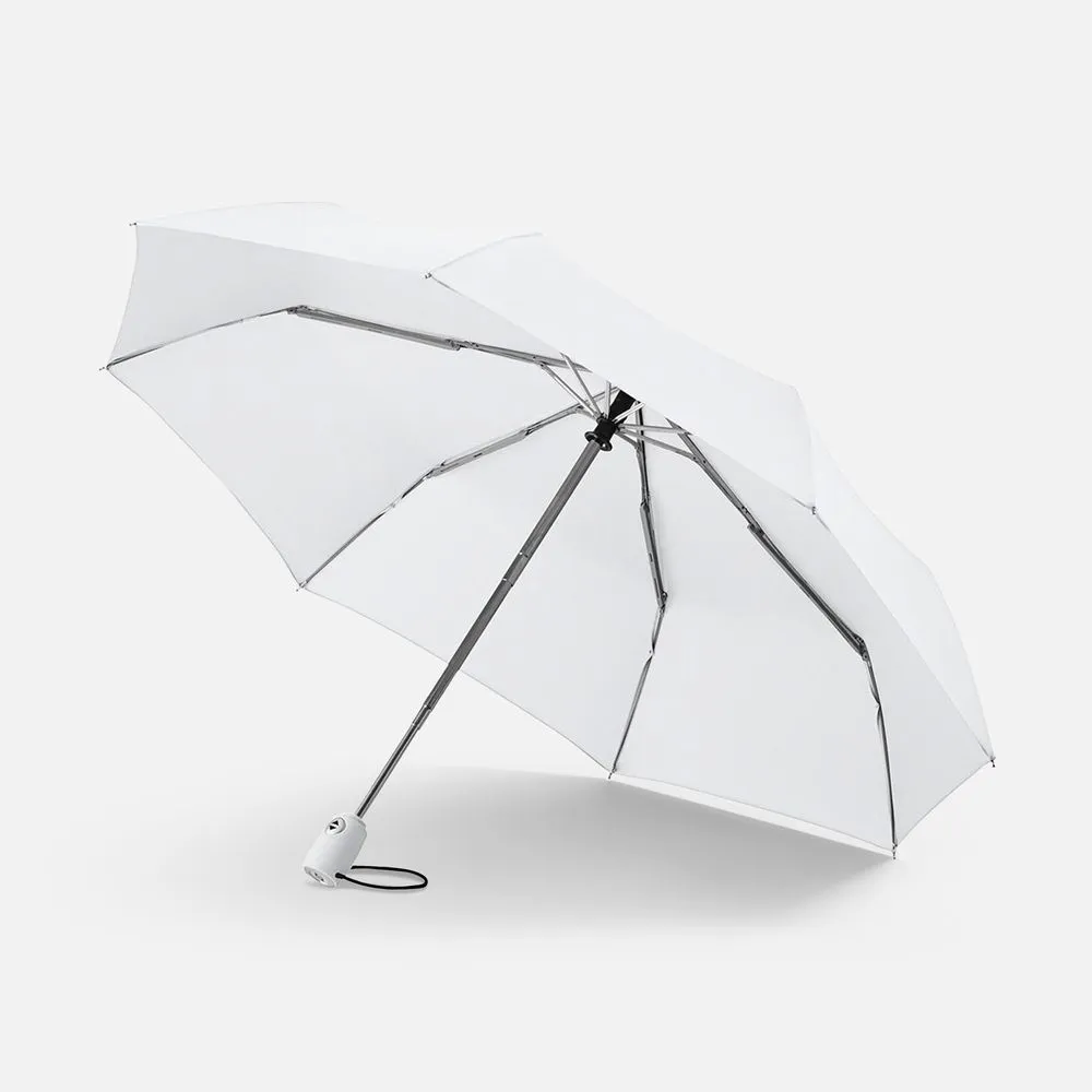 Зонт складной AOC, белый Зонт складной AOC, белый