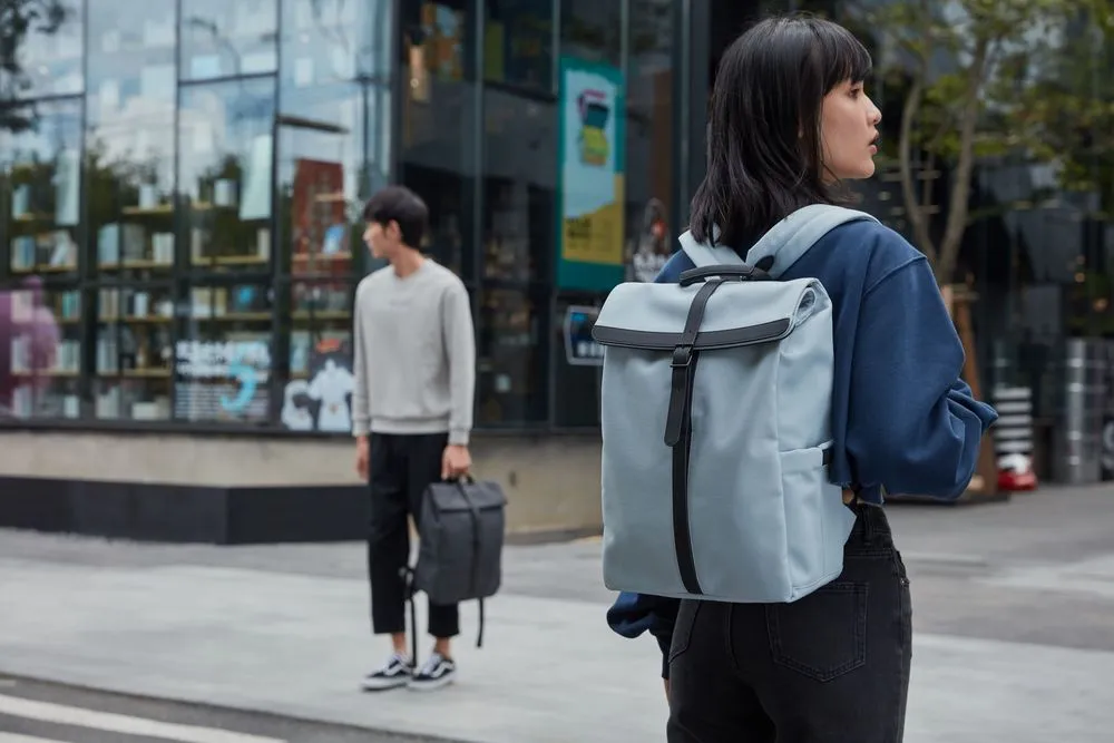 Рюкзак Commuter Oxford, серо-голубой