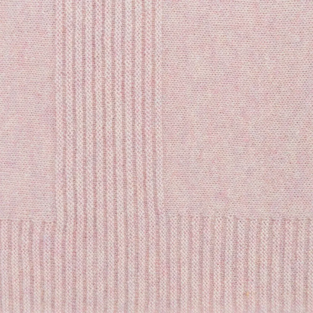 Плед-Палантин Territ, светло-розовый