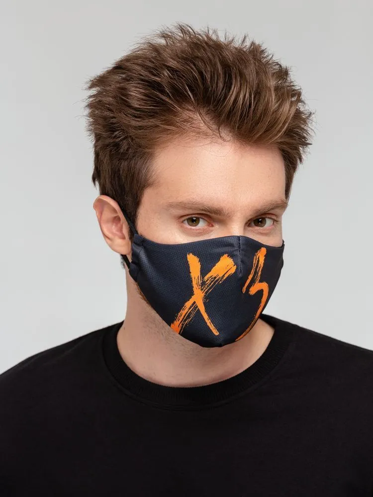 Маска для лица «ХЗ» с логотипом