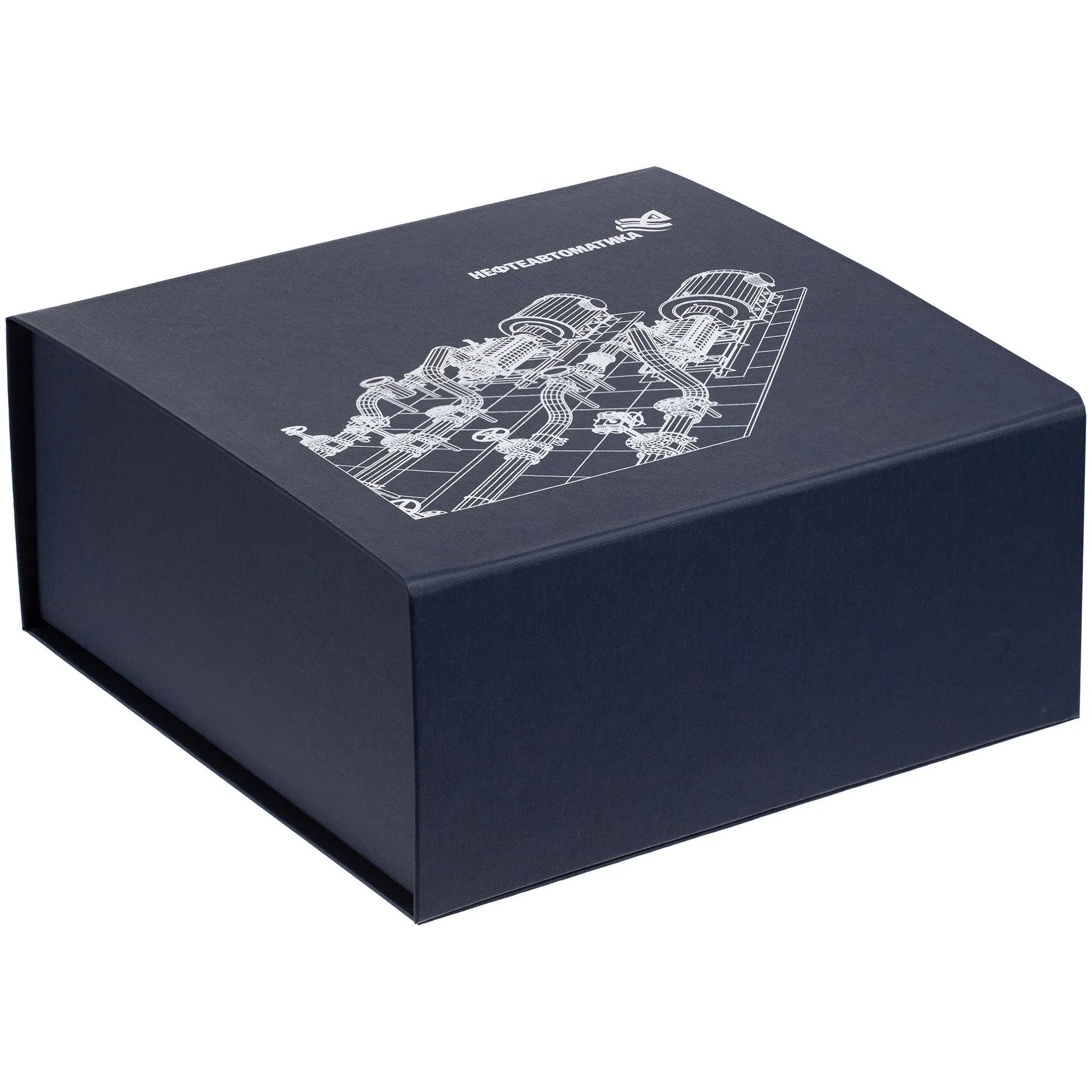 Коробка Amaze, темно-синяя