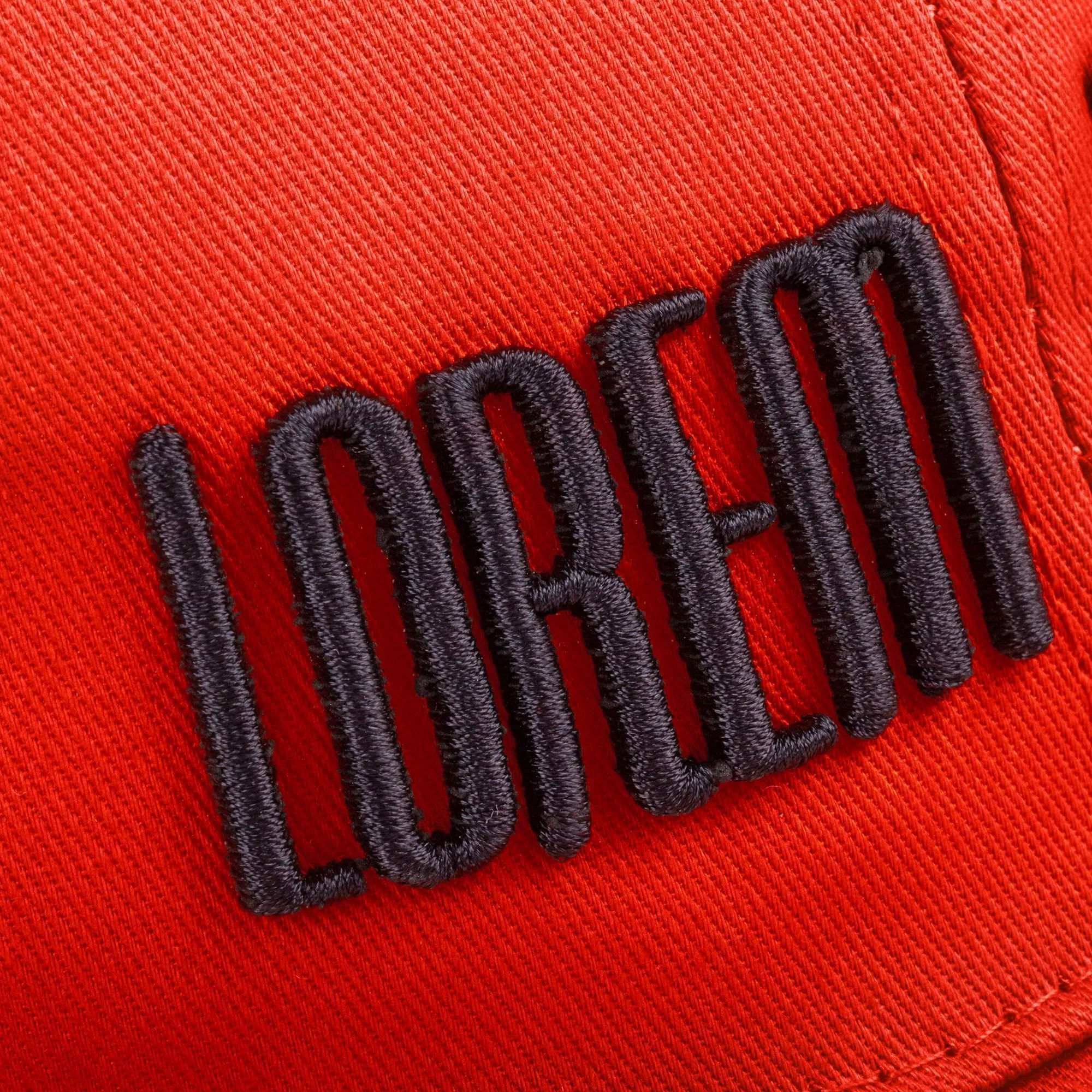 Бейсболка Apollo, красная