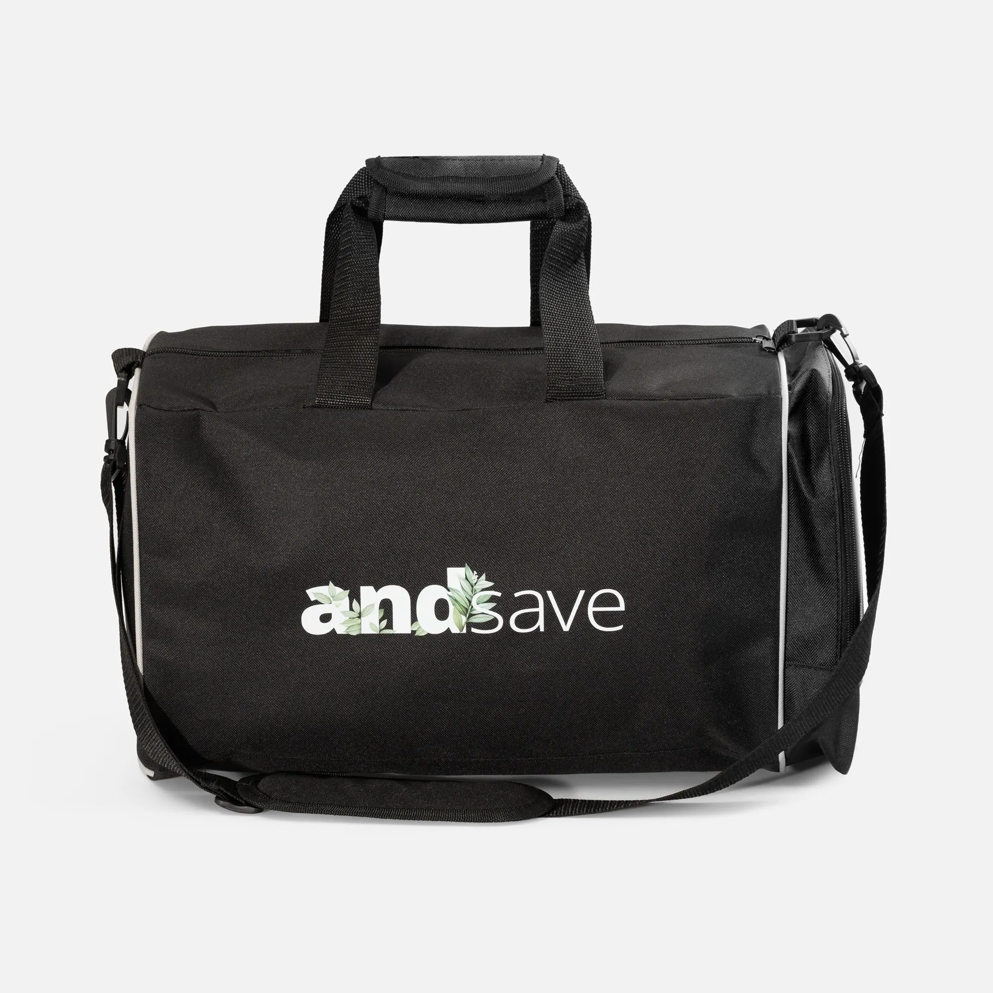 Спортивная сумка Fitnext, черная