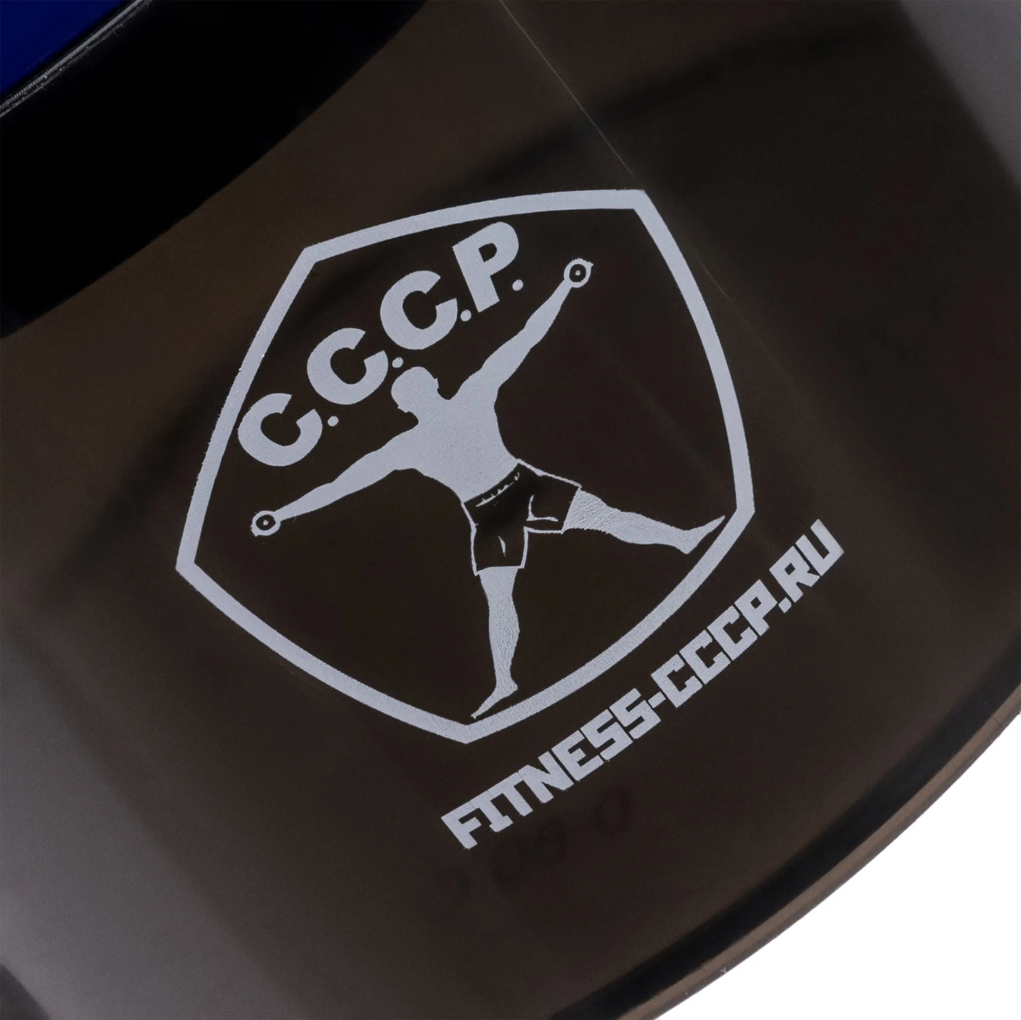 Спортивный шейкер Tonus, черно-синий