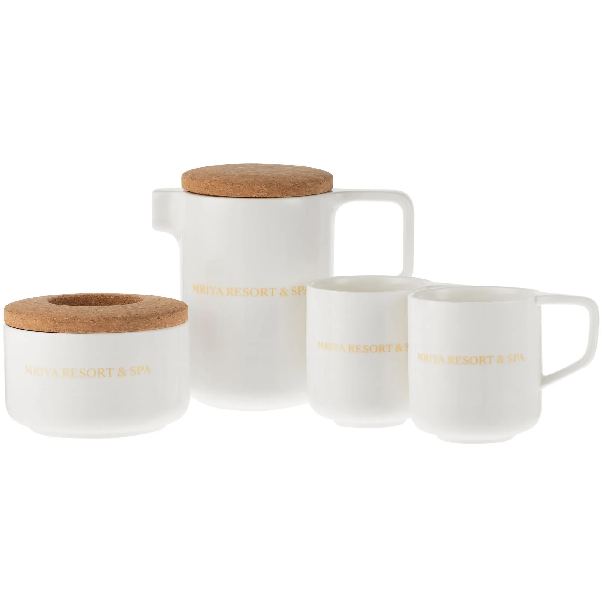 Чайные наборы с печатью логотипа. Набор Riposo на 2 персоны по цене 4 985 ₽ руб. (артикул 55557.22) Набор Riposo на 2 персоны, большой