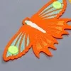 Заготовка из фетра Felt S, оранжевый неон с логотипом