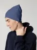 Шапка Hey, синяя (черника) с логотипом