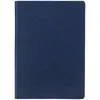 Ежедневник Romano, недатированный, темно-синий с логотипом