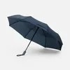 Зонт складной Cloudex, темно-синий