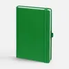 Ежедневник Favor, недатированный, ярко-зеленый с логотипом