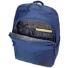 Рюкзак District, синий с логотипом