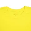 Футболка унисекс T-bolka 140, желтая с логотипом
