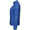 Куртка женская Wilson Women, ярко-синяя с логотипом