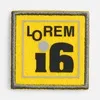 Заготовка из фетра Felt M, желтый с логотипом