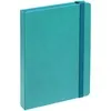 Ежедневник New Factor, недатированный, бирюзовый с логотипом
