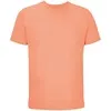 Футболка унисекс Legend, оранжевая (персиковая), размер XS