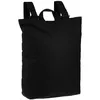 Рюкзак холщовый Discovery Bag, черный с логотипом